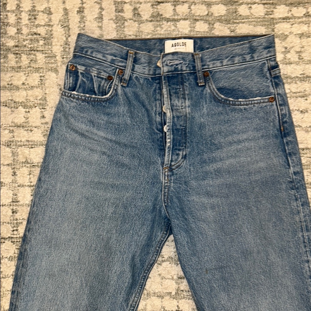 AGOLDE light blue 90's pinch waist Women's Jeans 🩵 - Picture 2 of 6